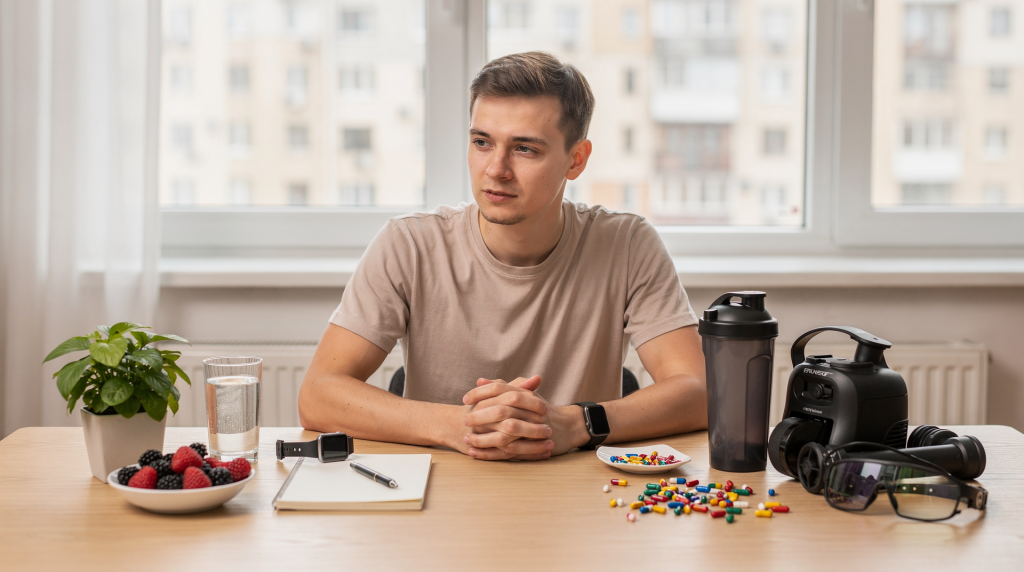 Мой путь в биохакинг: что сработало, а что оказалось лишним